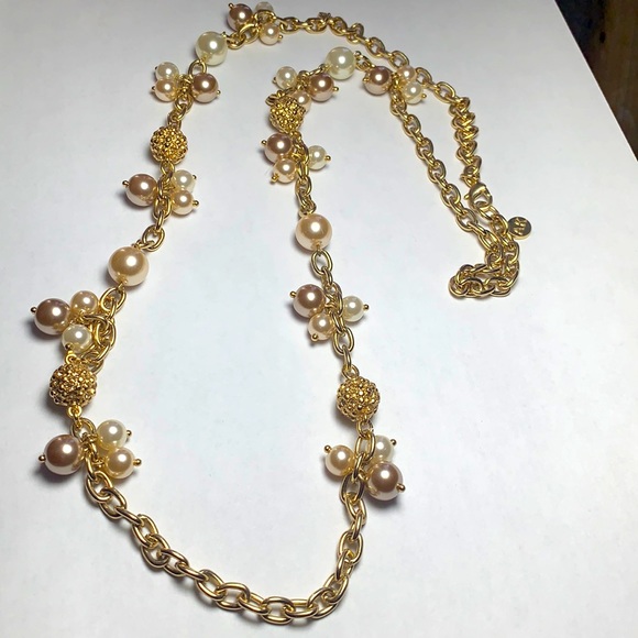 Anne Klein Jewelry - Anne Klein Long Gold Necklace